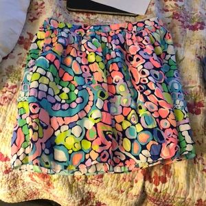 Lilly Pulitzer skirt